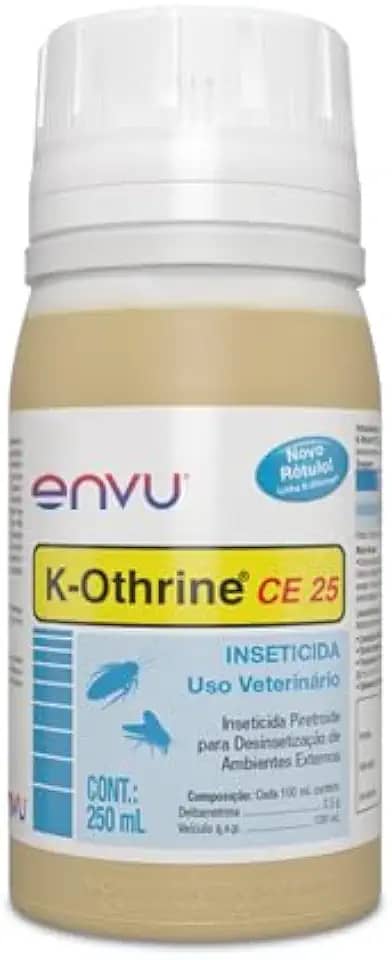 K-Othrine CE 250ml: Inseticida para matar barata e mosca