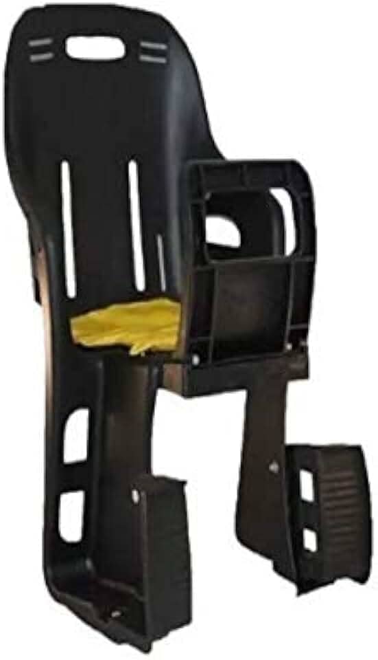 Cadeirinha Bicicleta Infantil Traseira Preta