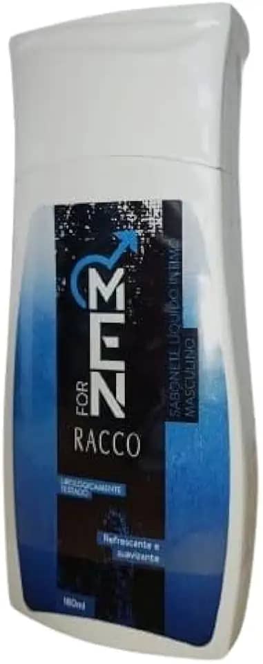 Sabonete Líquido Íntimo Masculino, 180ml - Racco