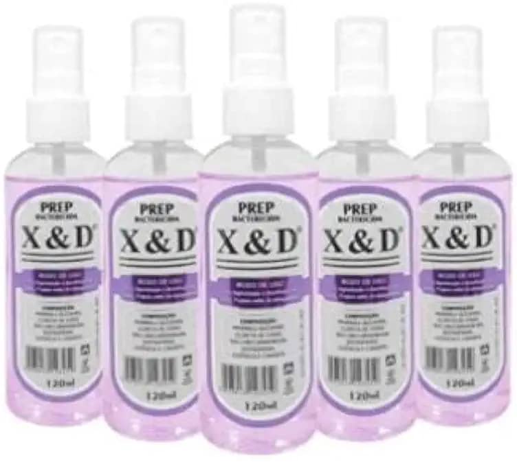 XED Bactericida Para Cuidados da Unha 120 ML - Tratar infecções bacterianas nas unhas