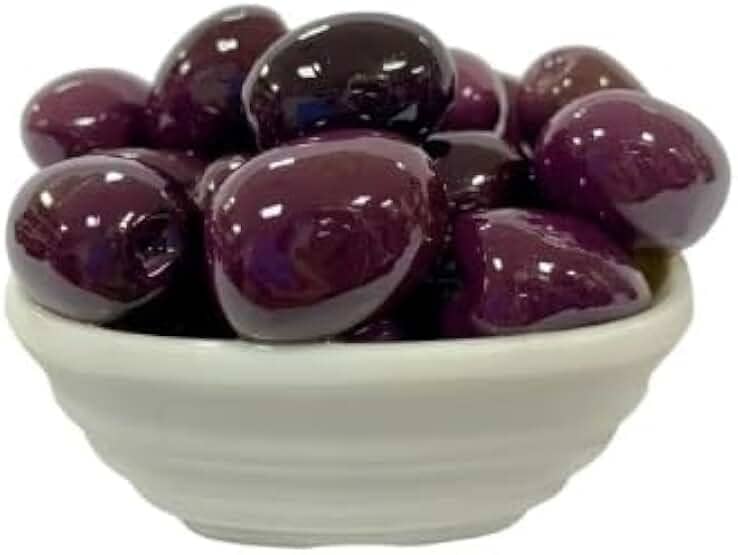 500g Azeitona Preta Chilena Azapa Calibre 70/90 - A Maior!