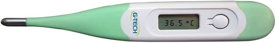 G-Tech, Termômetro Digital de Ponta Flexível - Alimentado por pilha/bateria