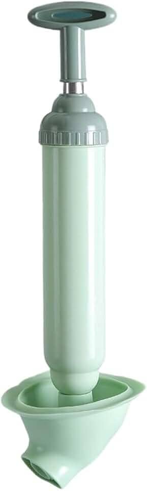 Desentupidor Manual de Pia, Vaso E Esgoto Tipo Bomba de Sucção 150mm Alta Pressão(Verde - Versão Atualizada)