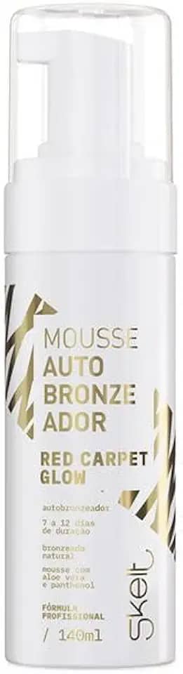 Skelt Mousse Autobronzeador 140ml | Bronzeado Médio, 6 a 8 Horas Para Um Bronzeado Perfeito, Duração de 7 a 12 Dias, Cor-Guia | Todos os Tipos de Pele