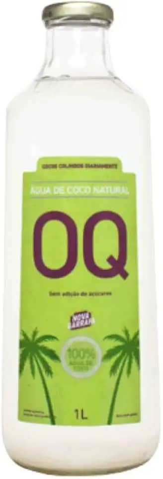 Kit 6X: Água de Coco Natural OQ 1L
