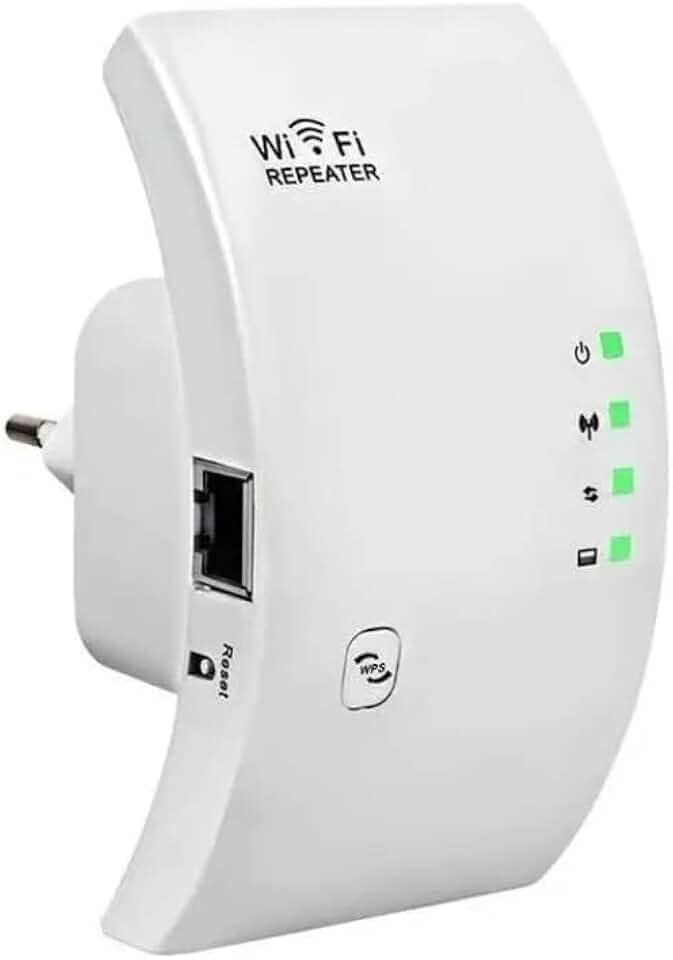 Repetidor Roteador Wifi 1800m Amplificador De Sinal Ultra Rápido Wireless Sem Fio Premium Hytalux