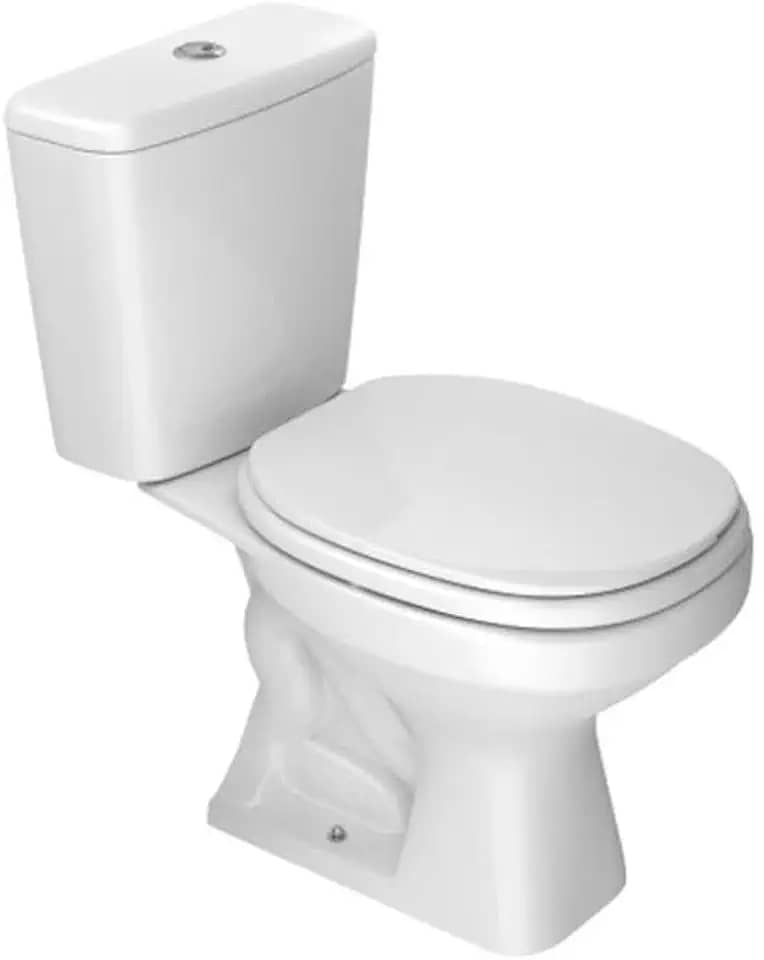 Kit Bacia com Caixa Acoplada Aspen + Assento Sanitário Branco