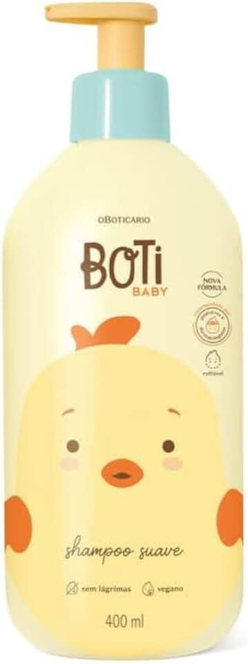 Shampoo Suave Boti Baby 400ml