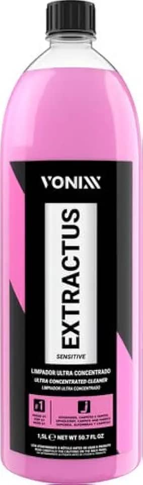 Produto Para Limpar Estofados Banco Sofá Extractus Vonixx