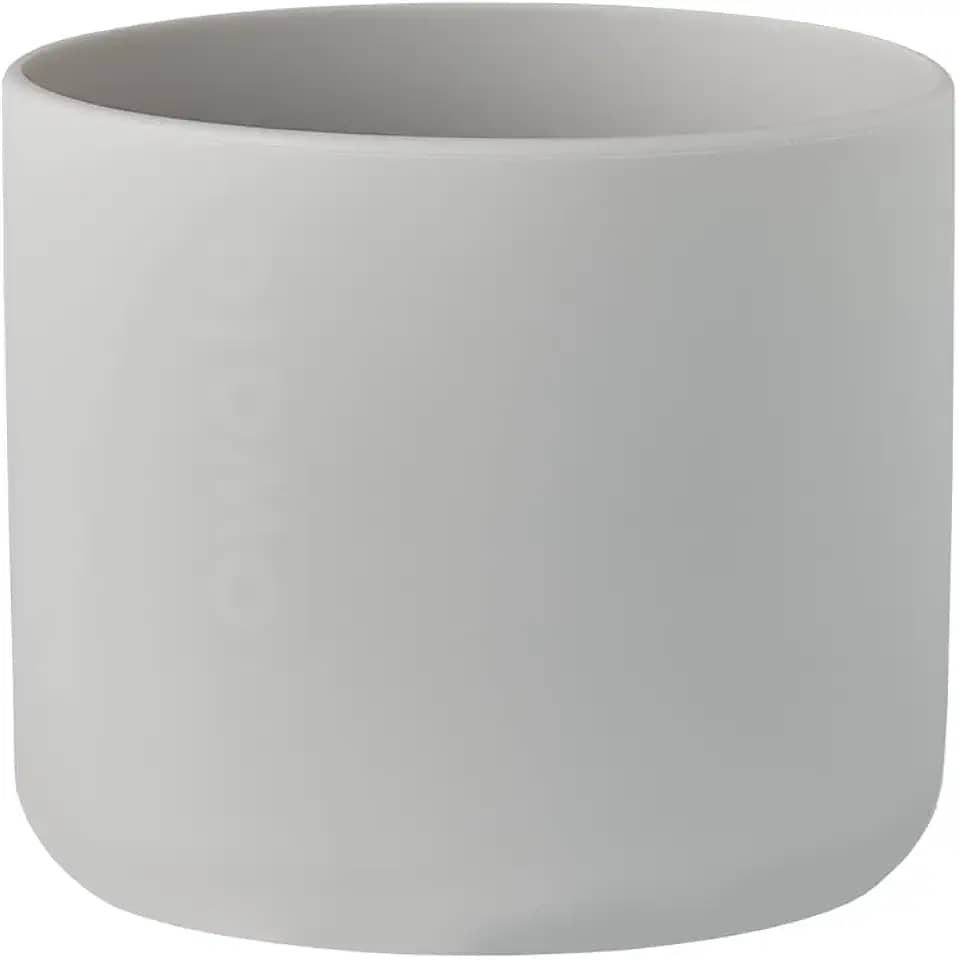 Protetor de silicone para garrafas Owala, cinza