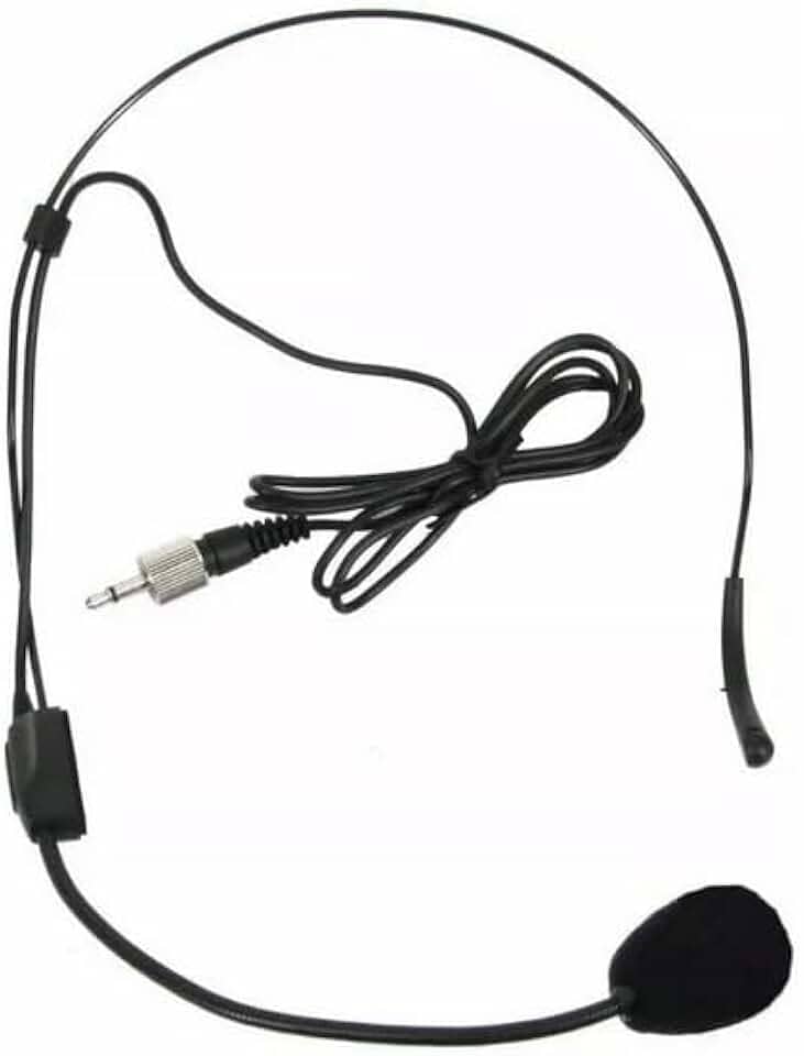 Microfone Cabeça Headset Ksr Rosca Interna P2 Tipo Lyco Ht9