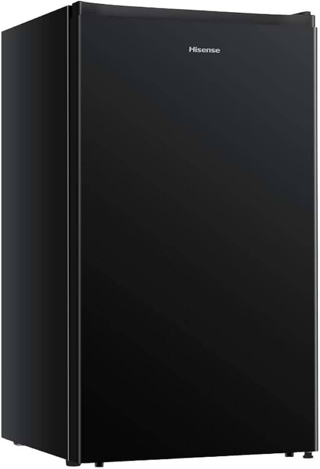 Frigobar Hisense 115 Litros Porta Reversível Preto 1 Porta RR157NB2A 220v
