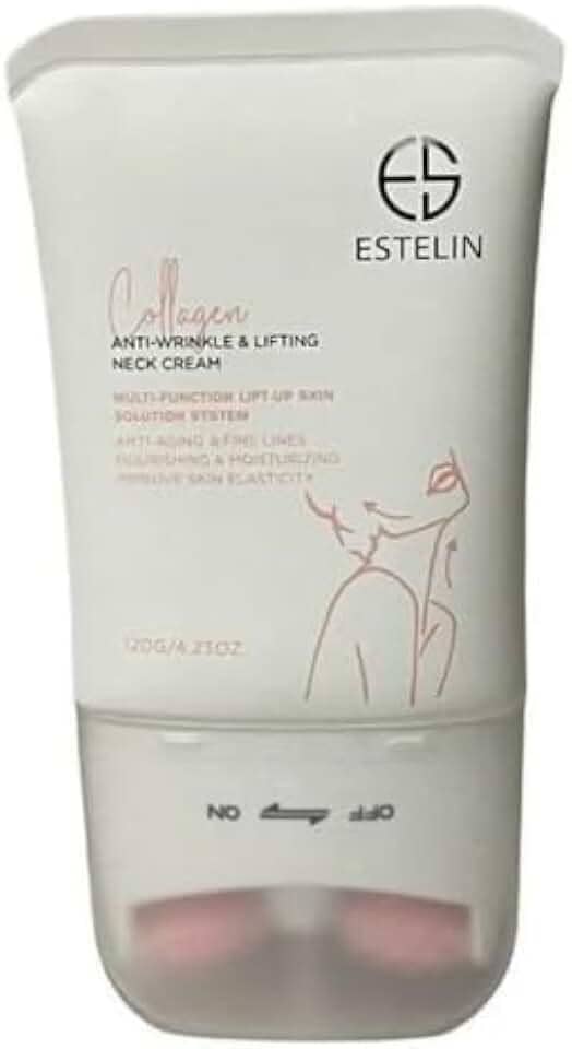 Estelin Creme Anti-Rugas e Lifting para Pescoço, Colágeno, Multifunction Lift Up Skin, Sistema de Solução, 150g