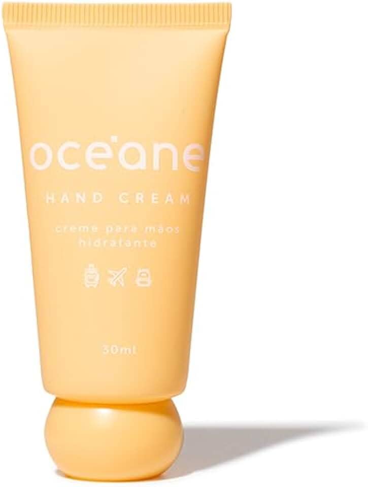 Océane Creme para Mãos com Óleo de Macadâmia - Travel Hand Cream 30ml