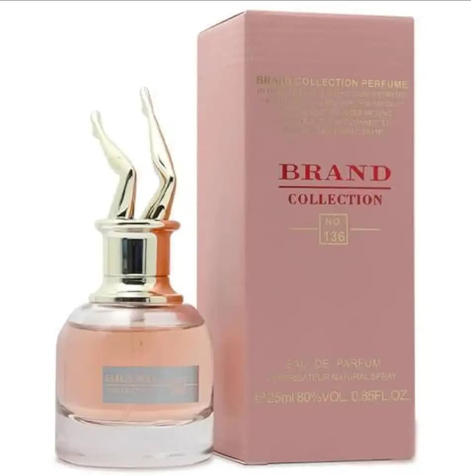 Perfume Feminino Brand Collection Scandal 136 EDP 25ml – Eau de Parfum Original e Lacrado