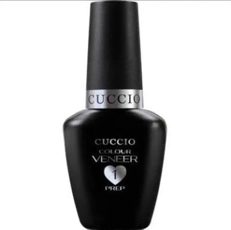 Passo 1 Prep Cuccio Venner 13ml Unhas De Gel