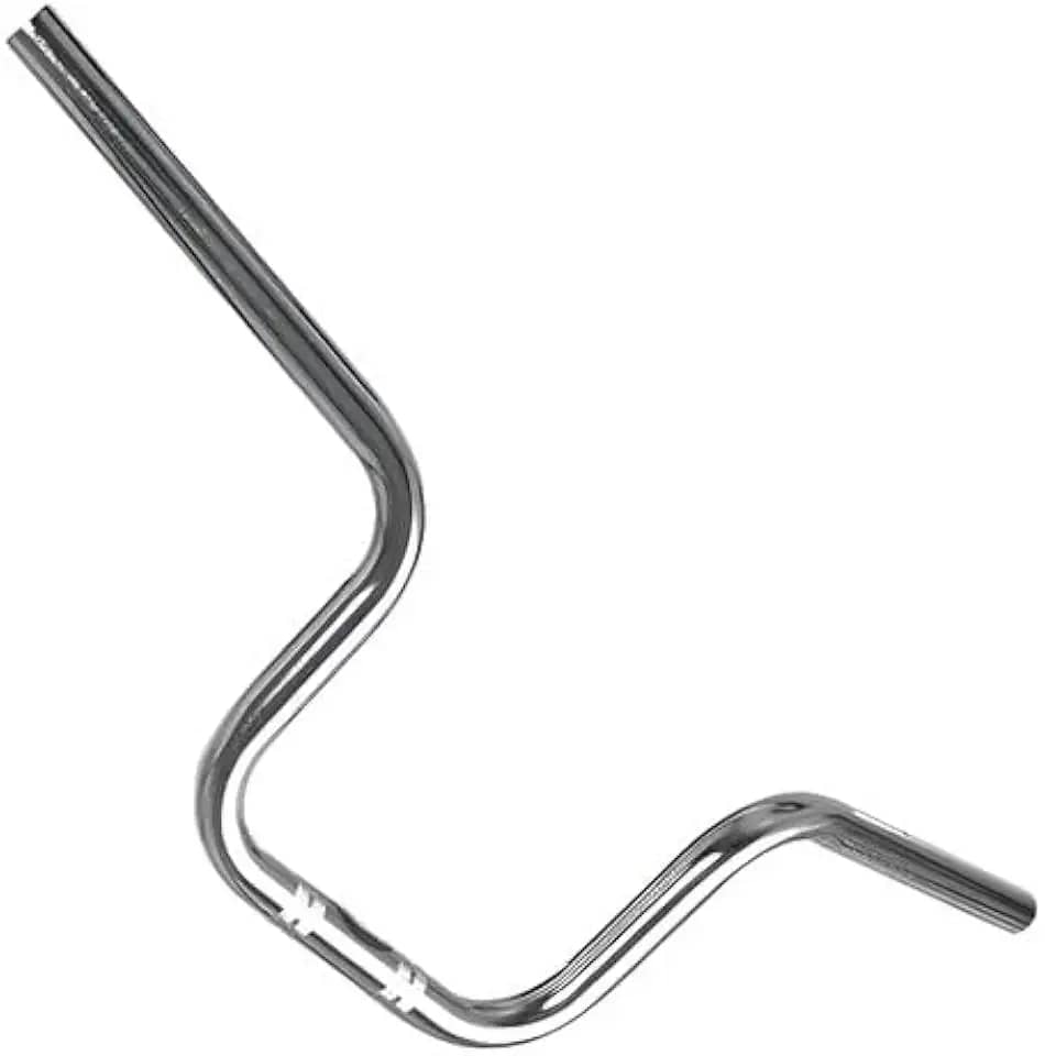 Guidão Moto Titan 160 150 Aço Cromado Guidon