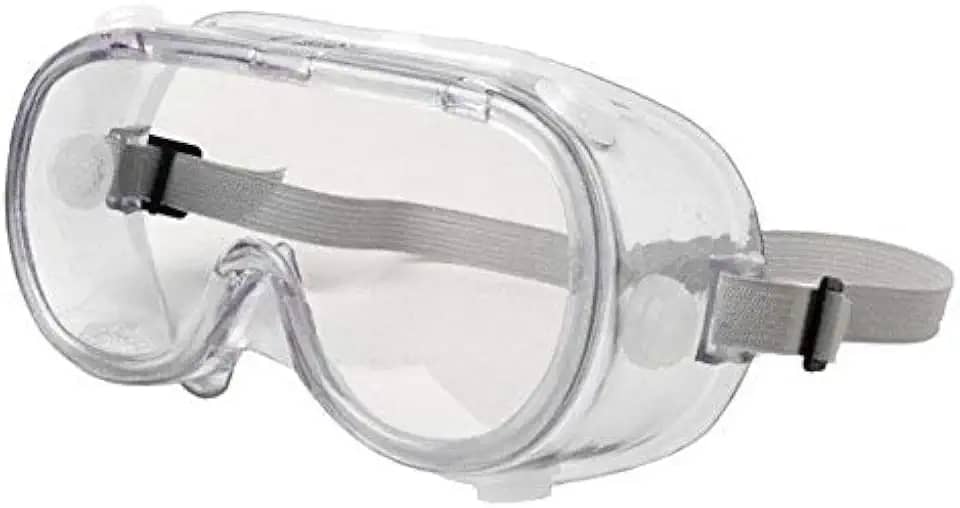 Óculos de Proteção Ampla Visão - Silominas