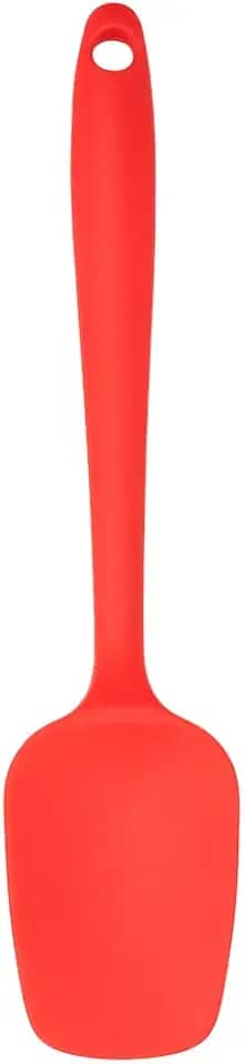 Mimo Style Utensílios Espátula de Silicone, Vermelho, 21.5 x 5 cm
