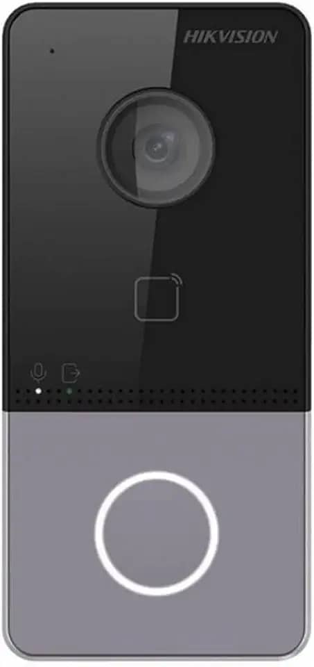 Vídeo Porteiro Hikvision FHD Wifi DS-KV6113-WPE1 (B)