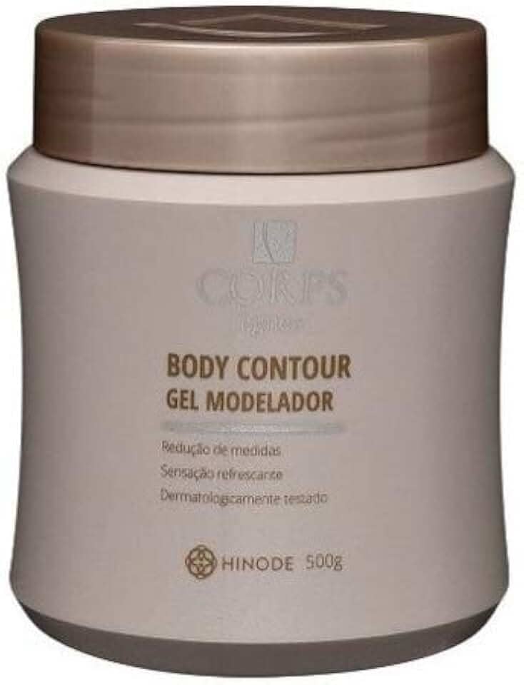 Gel Corps Redutor De Medidas Original De Fábrica Hinode