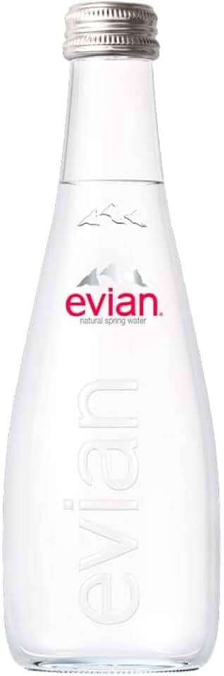Água Mineral Evian VD 330ml (s/Gás)