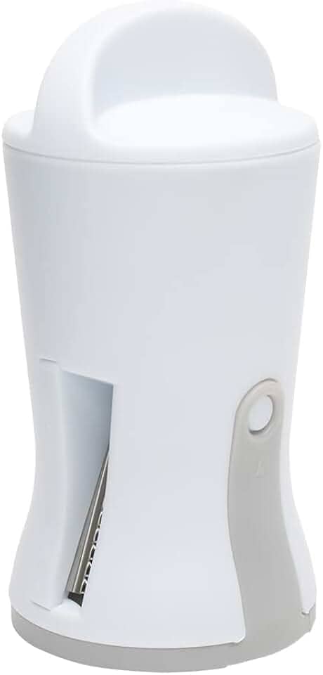 Mimo Style Cortador de Legumes em Espiral, Possui as Opções Para Cortar e Fatiar, Fabricado em Polipropileno Com Lâminas em Inox Resistentes e Afiadas