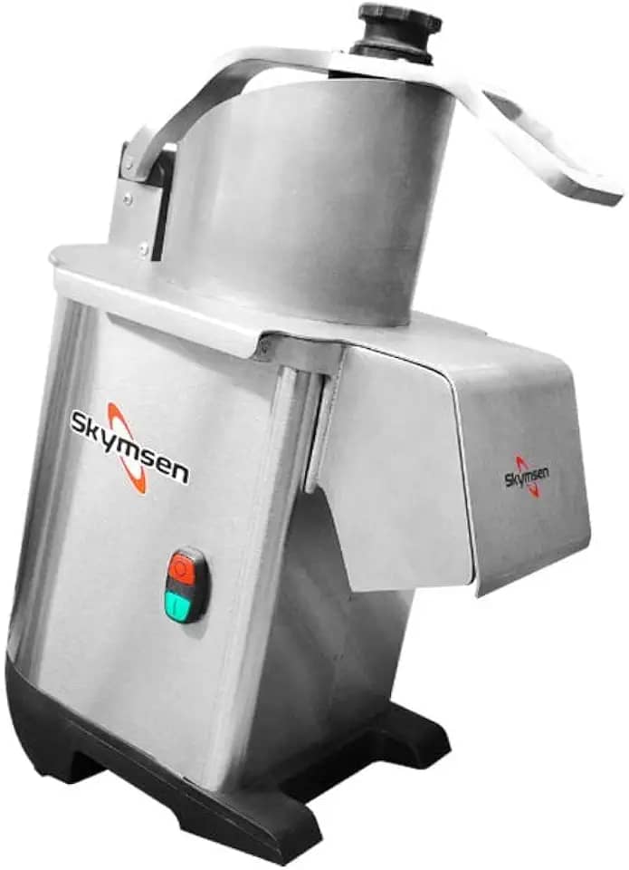 Processador de Alimentos Inox PA7 Pro 203mm 7 Discos Skymsen Bivolt