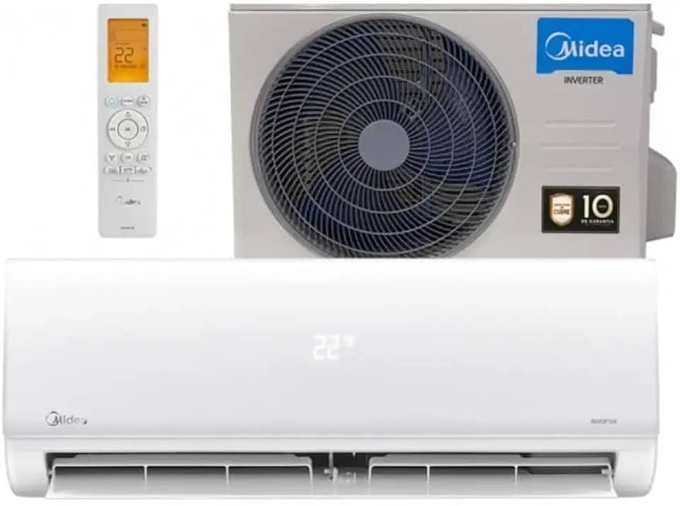 Ar Condicionado Split Hi Wall Springer Xtreme Save AI Connect Inverter 12.000 Btus Frio 220v R-32
