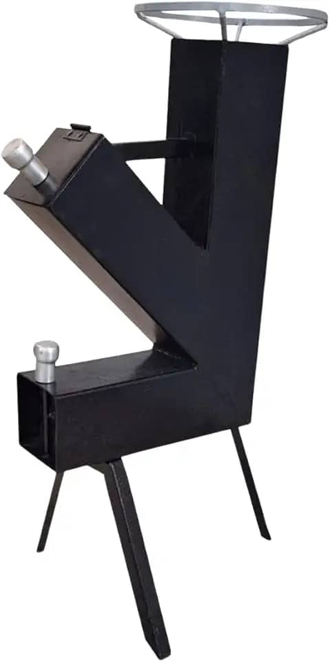 LAURINDOS, Rocket Stove, Fogão Foguete, Fogão A Lenha Portátil, Lazer