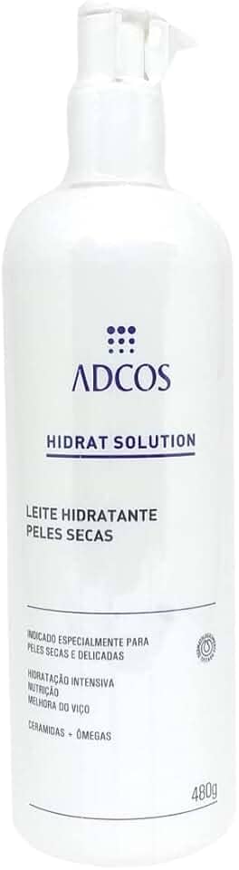 Hidrat Solution Leite Hidratante Peles Secas 480ml