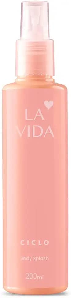 Ciclo Cosméticos Body Splash La Vida
