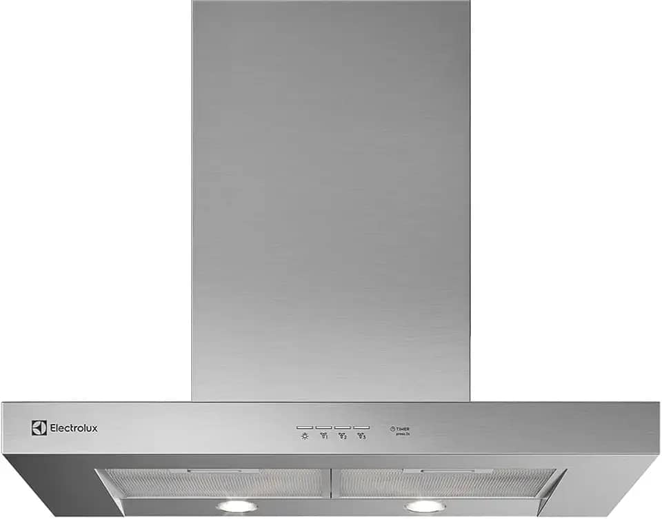 Coifa de Parede Electrolux 70cm Inox com Painel Soft Touch e Filtros de Alumínio Laváveis (70CS) - 127V