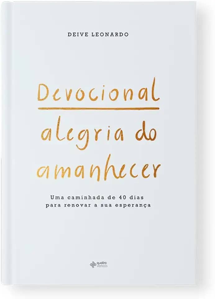 Devocional Alegria do Amanhecer