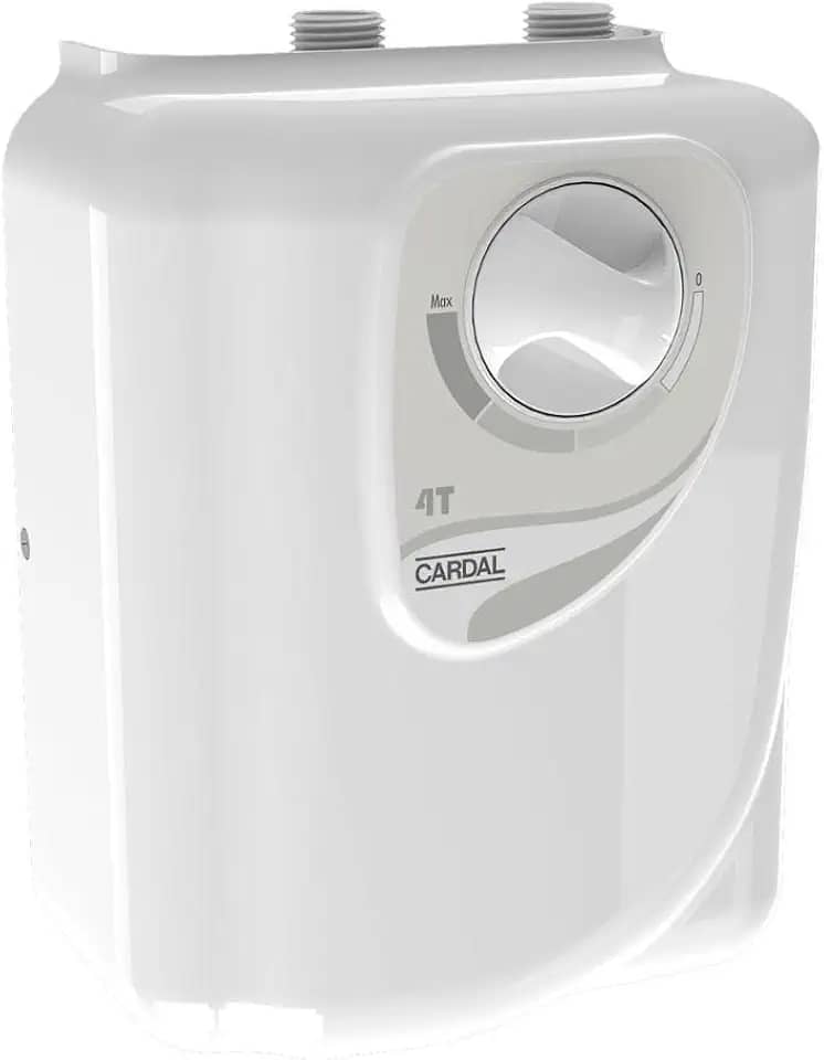 Aquecedor Individual 4 Temperaturas Cardal Branco Pequeno