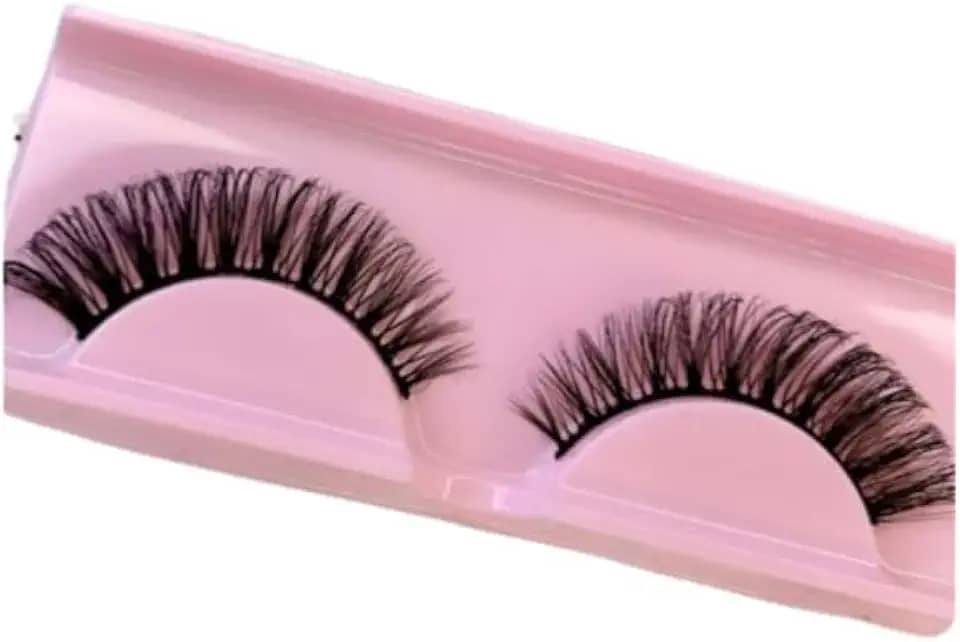 CíLios PostiçOs Com Efeito ExtensãO - Volume Brasileiro E Russo, Look DramáTico(Mega Brasileiro Gatinho)