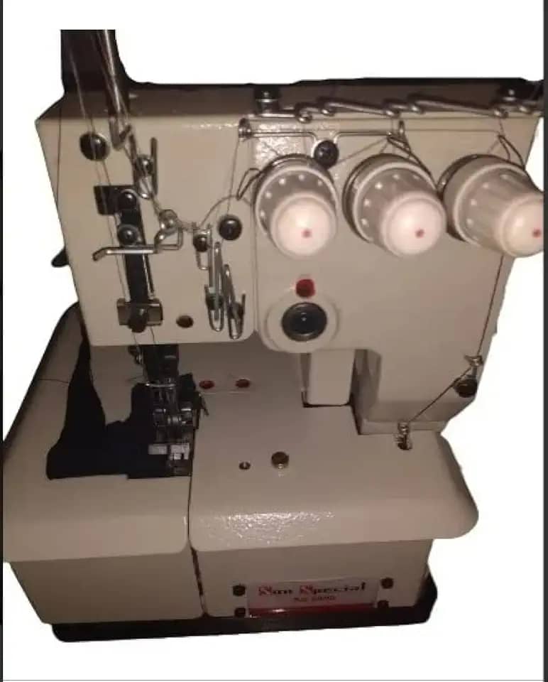 Galoneira 3 Agulhas Semi Industrial Sun Special+13ITENS-110v