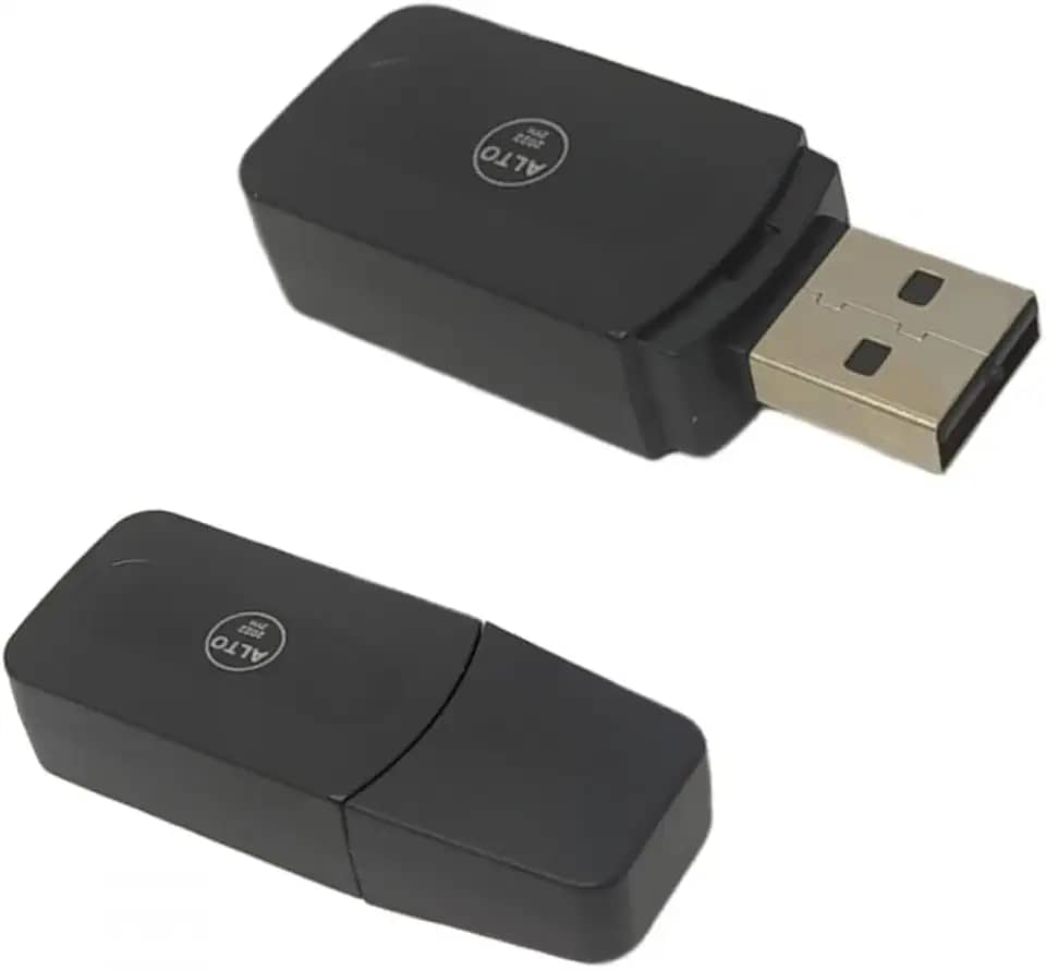 KIT 03 Adaptador Bluetooth Receptor de Áudio MP3 Usb para sons antigos,som automotivos com Conexão P2 AL-A155