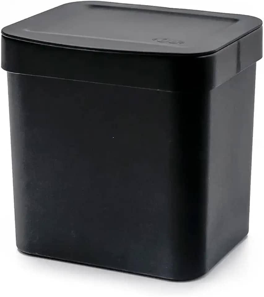 OU Lixeira Trium 2.5L, Lx 500 Ptf, Preto