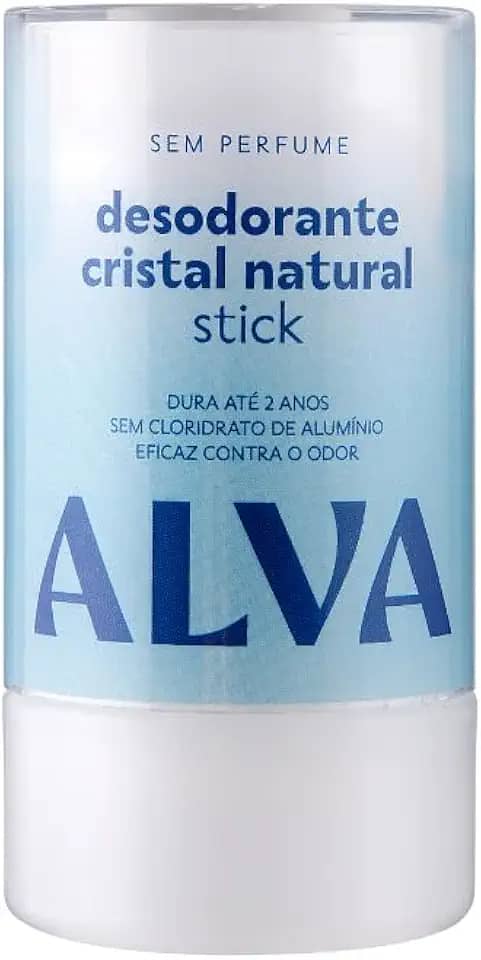 Alva Personal Care, Desodorante Stick Cristal, 120G