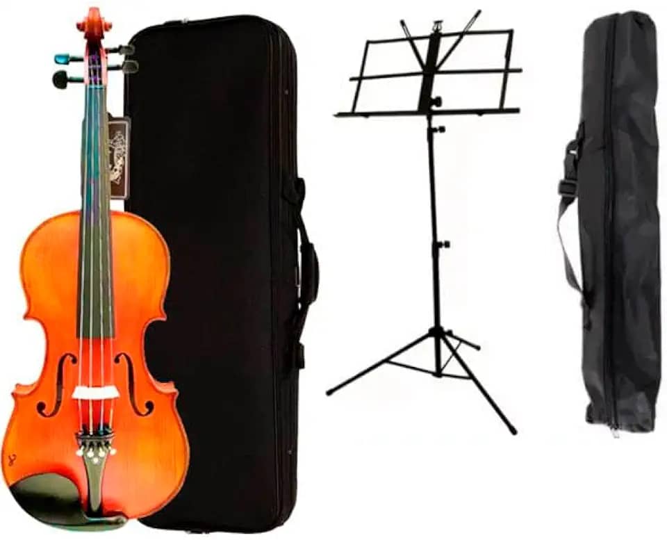 Violino Eagle Ve245 4/4 Verniz Master Série + Partitura