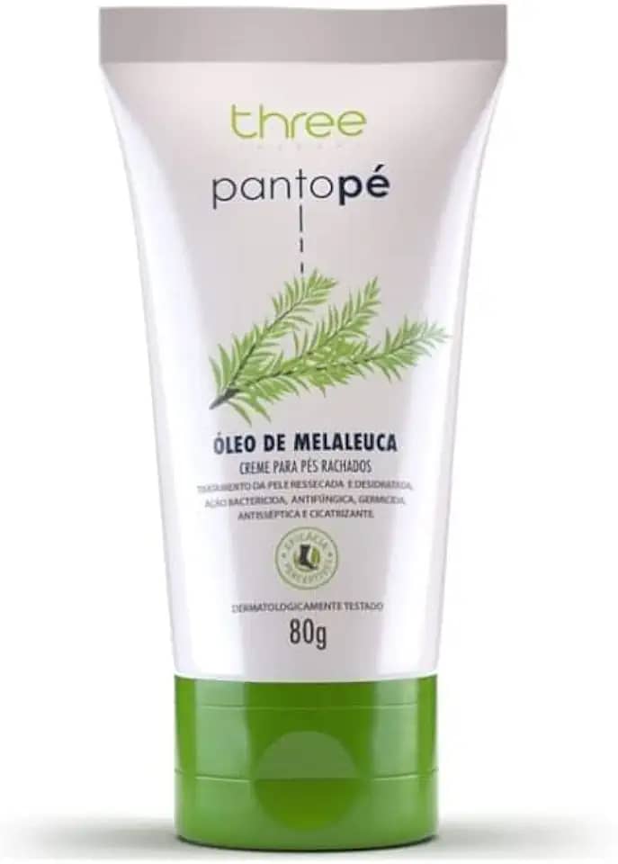 Ponto Pé- Creme para pés Rachados 80g