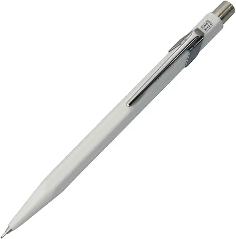 Caran D'Ache Classic Line Lapiseira, Branco, 0.7 mm