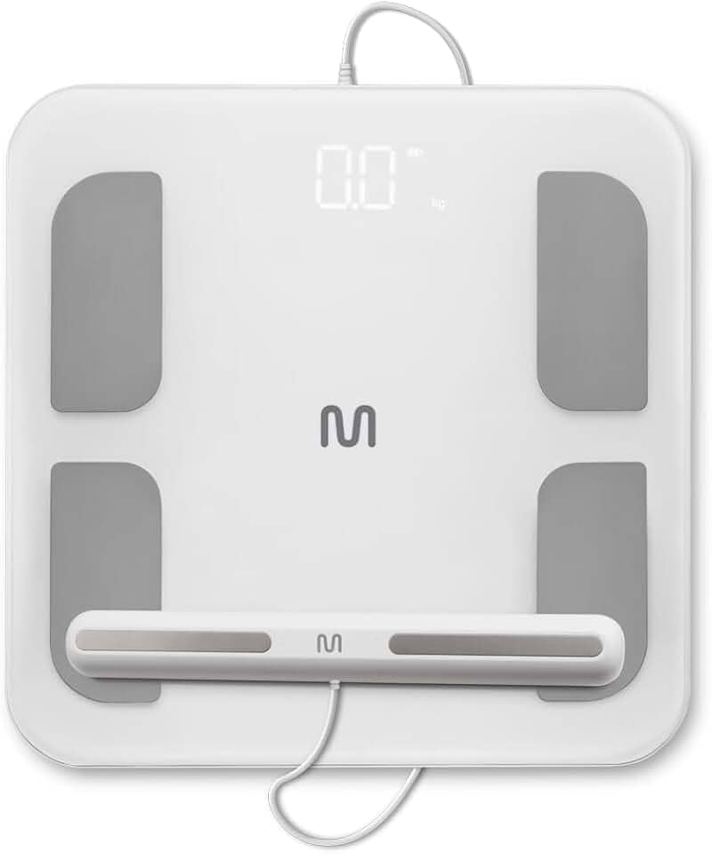 Balanca Digital Corporal de Biopedância Biohealth Pro com 8 Sesores Bluetooth - HC060N