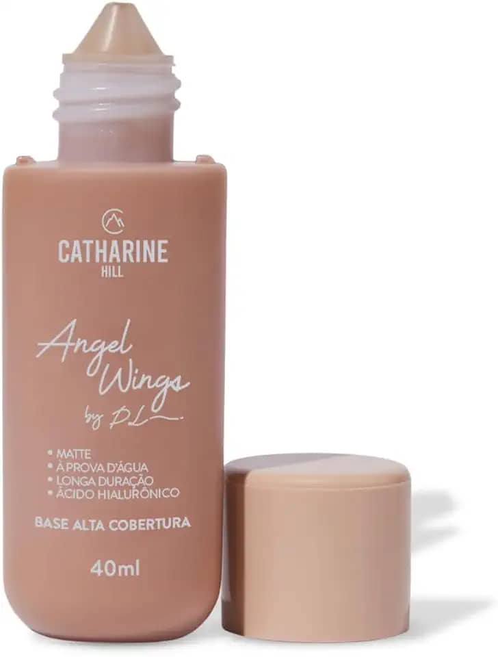 Catharine Hill - Base Alta Cobertura Angel Wings by Pri Lessa - Cor - A5