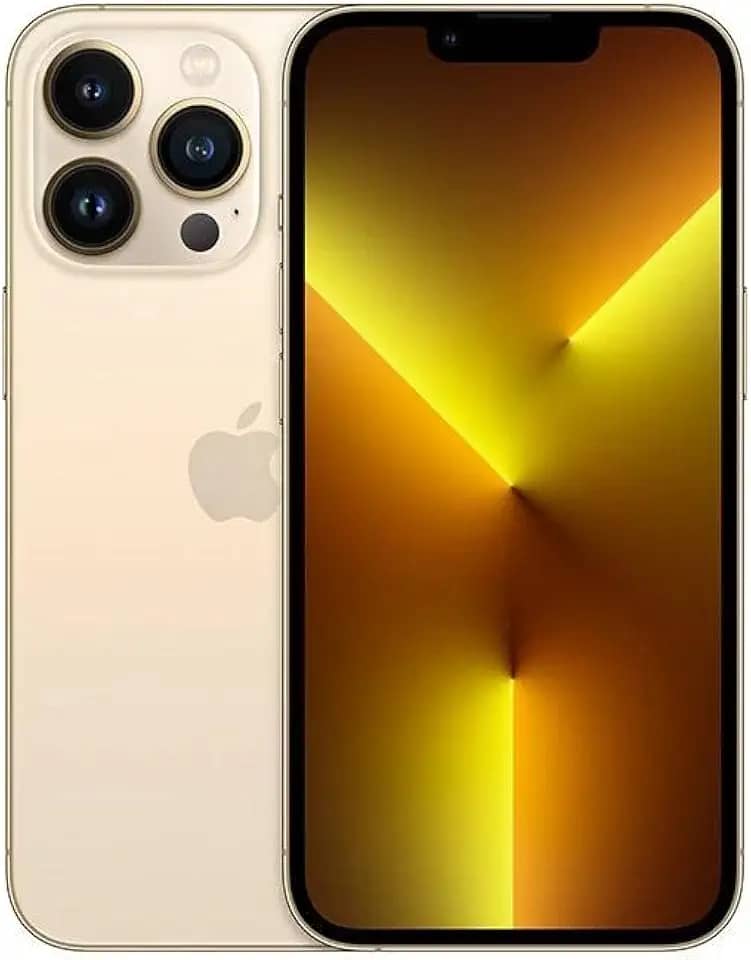 Apple iPhone 13 Pro (256 GB) - Dourado (Recondicionado)