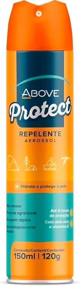 Above Repelente Protect Aerossol 150 Ml 120 Gramas