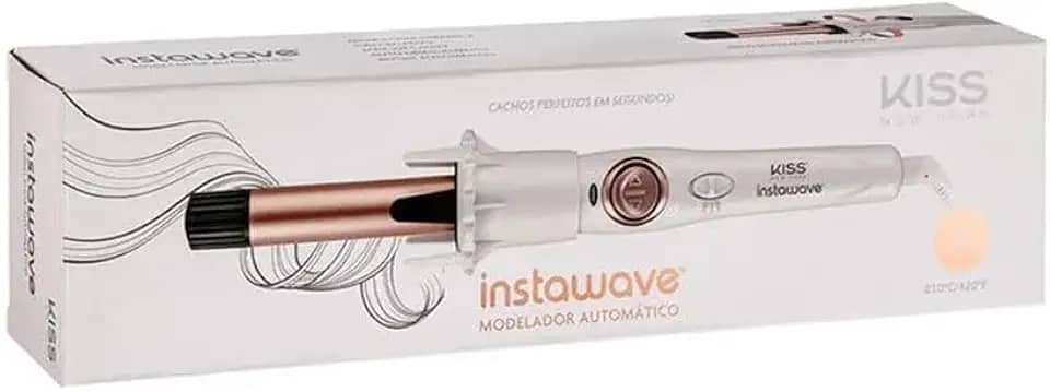Kiss - Modelador de Cachos Automático Instawave Bivolt