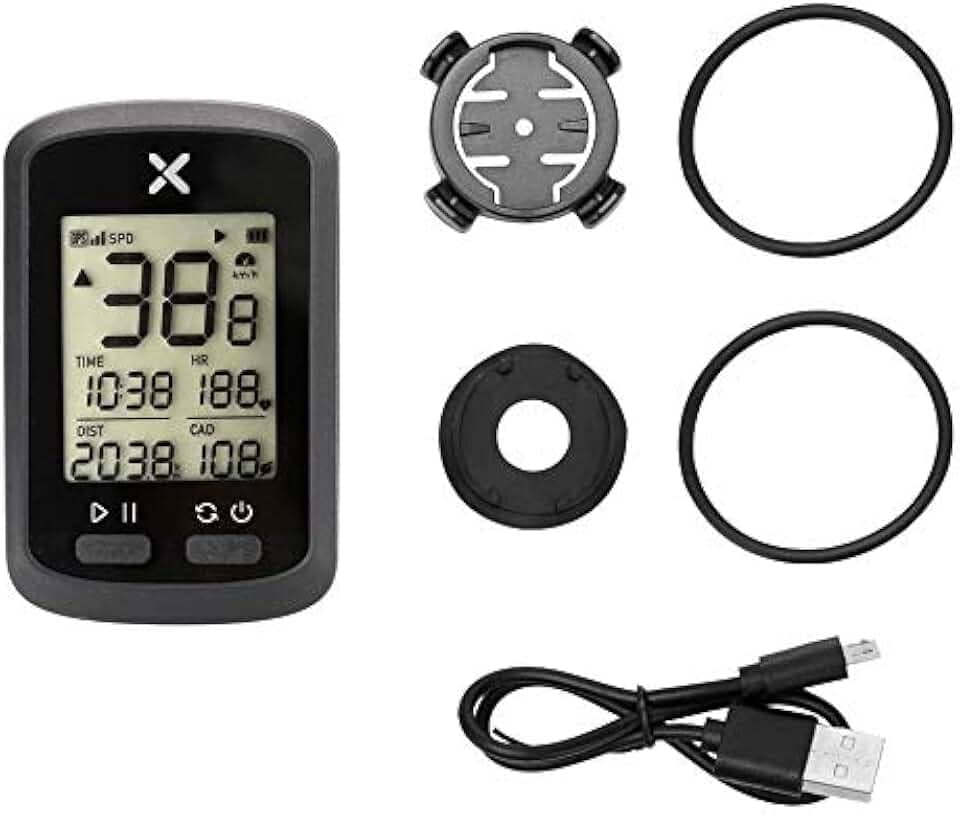 Gps para Bike Xoss G+ Bluetooth Cadência e Velocidade Mtb Speed