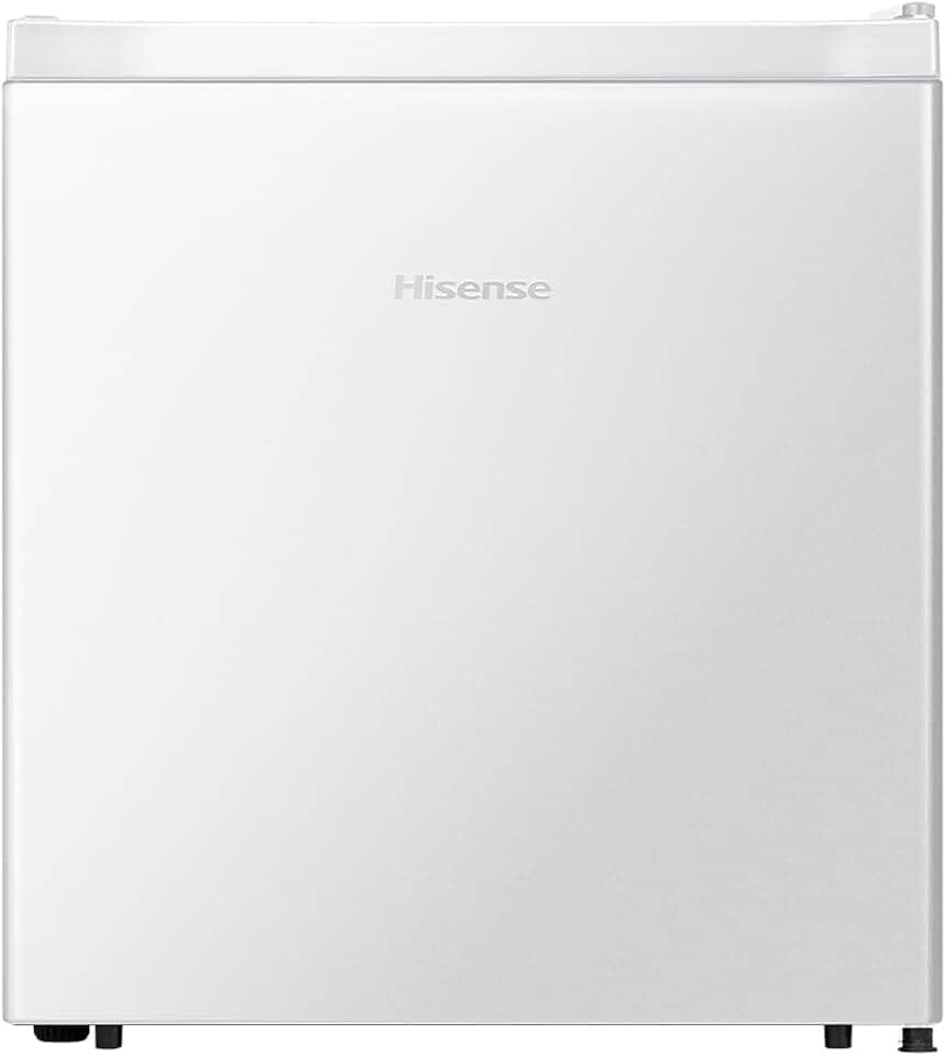 Frigobar Hisense 44 Litros Porta Reversível Branco 1 Porta RR58NW3A (110, Volts)
